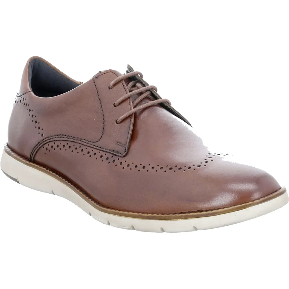 Josef Seibel Men's Tyler 33 Cognac