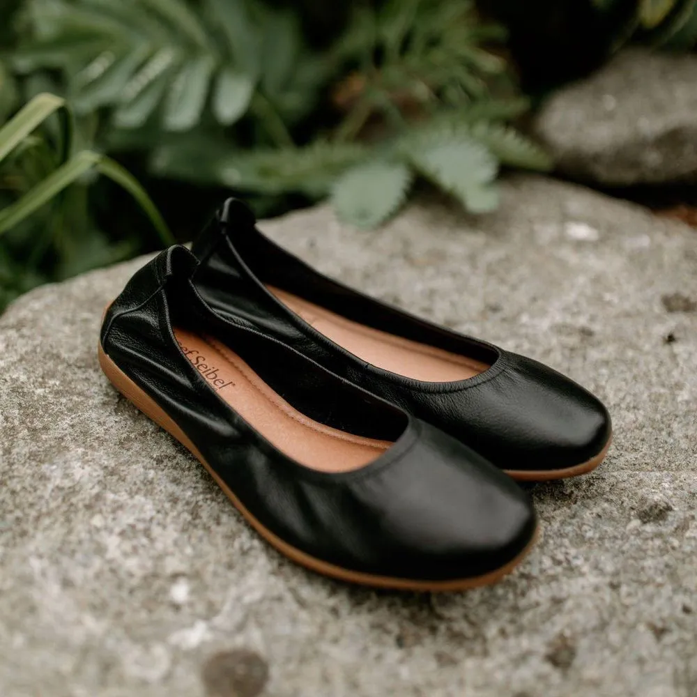 Ballerine Josef Seibel Fenja 01 In Pelle Nappa - Comode, Larghezza G, Tacco 1.5 Cm, Realizzate Con Metodo Ago