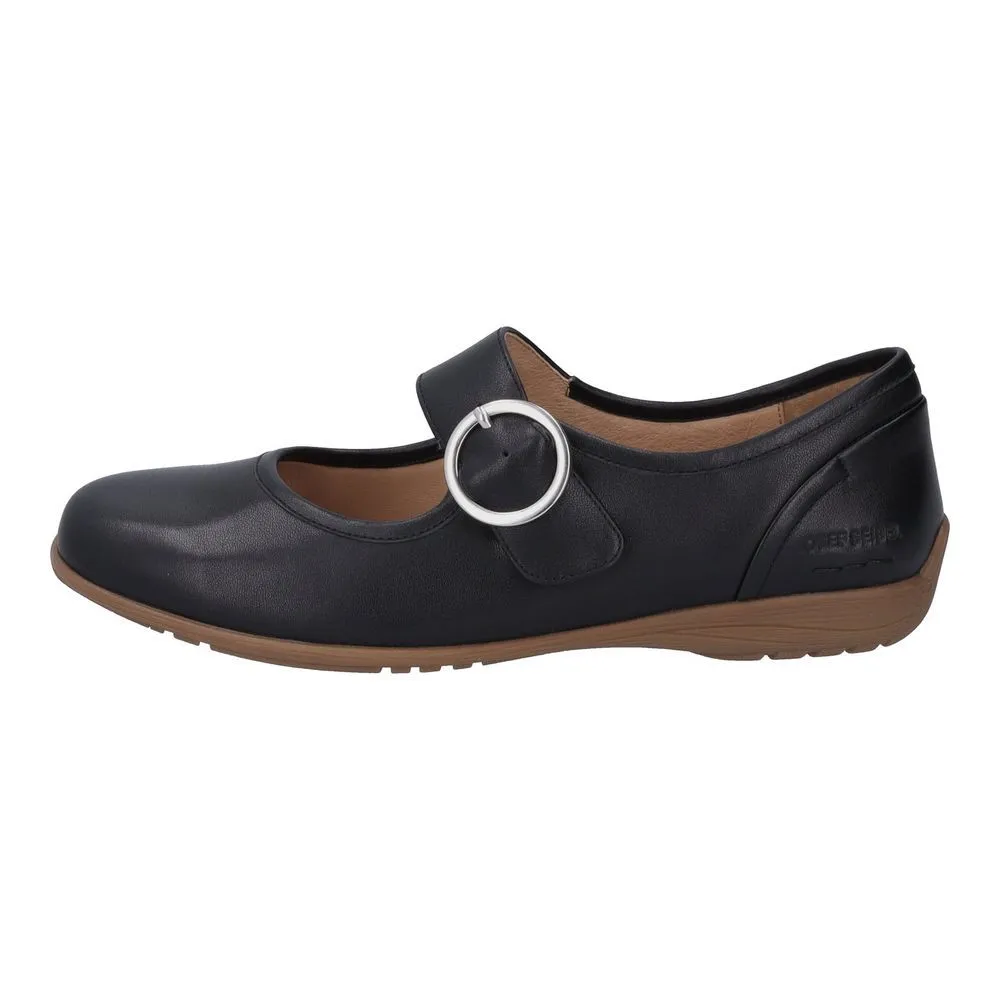 Josef Seibel Women's Fenja 18 Black