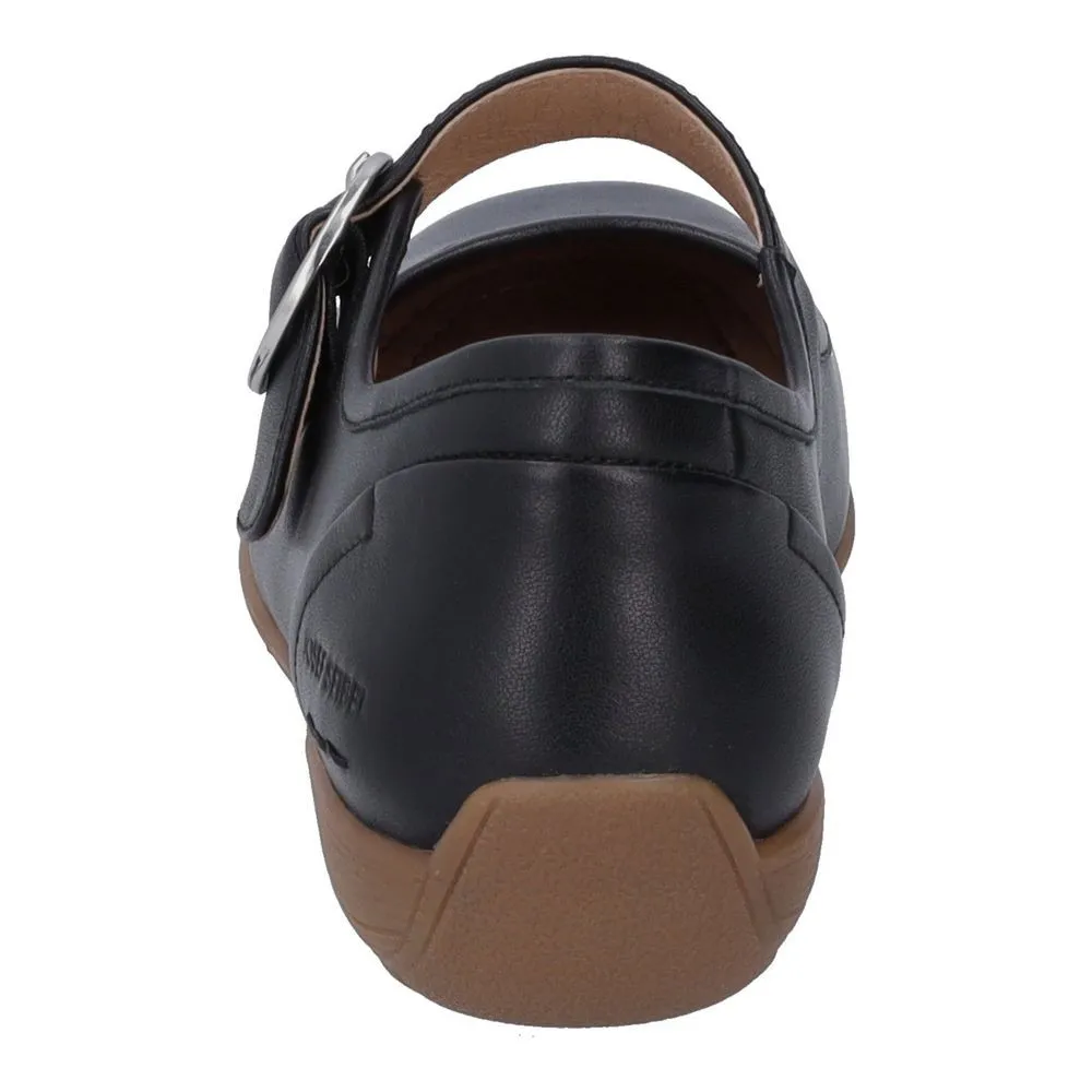 クイーンズファイブ Josef Seibel Women's Fenja 18 Black