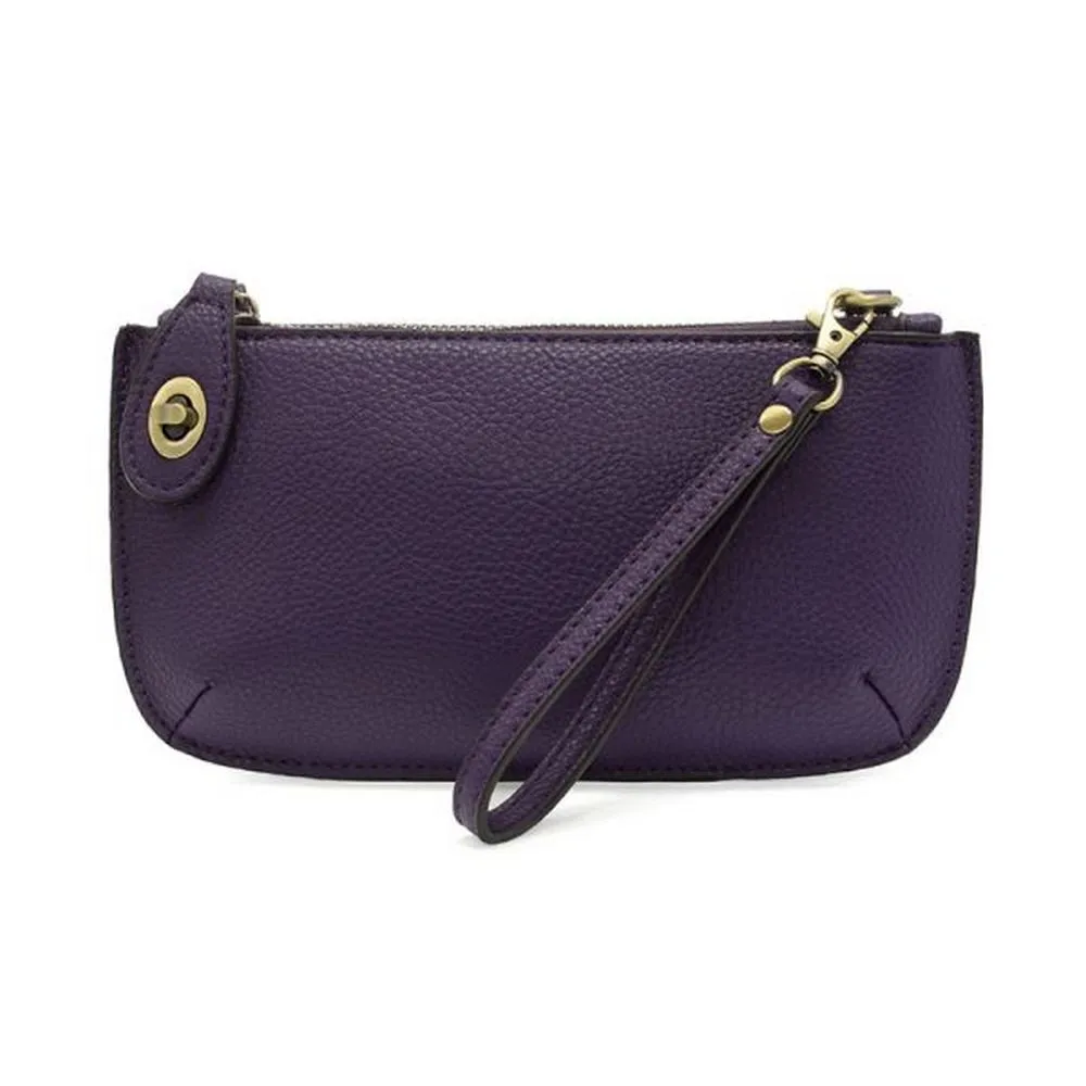 Susan‼️ Joy Susan Mini Crossbody Wristlet Clutch Midnight Purple