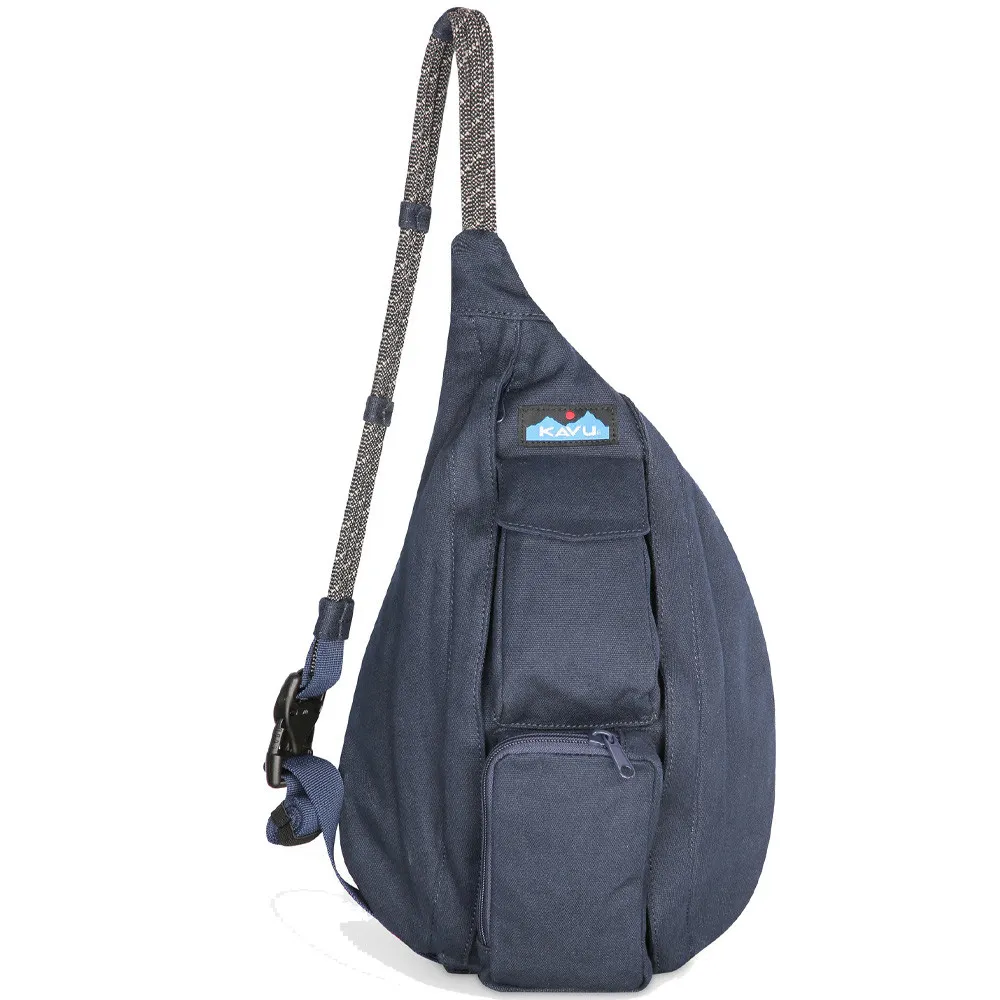 KAVU Mini Rope Bag Blue Kavu Mini Rope Bag – Alpinistas main image 2