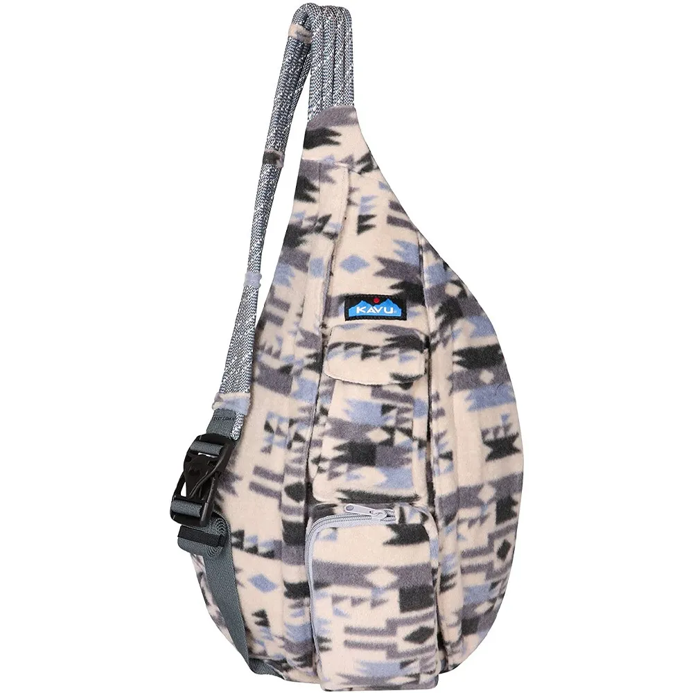 NEW KAVU mini polar sling bag in winter arcade Mini Polar Sling – KAVU.com main image 2