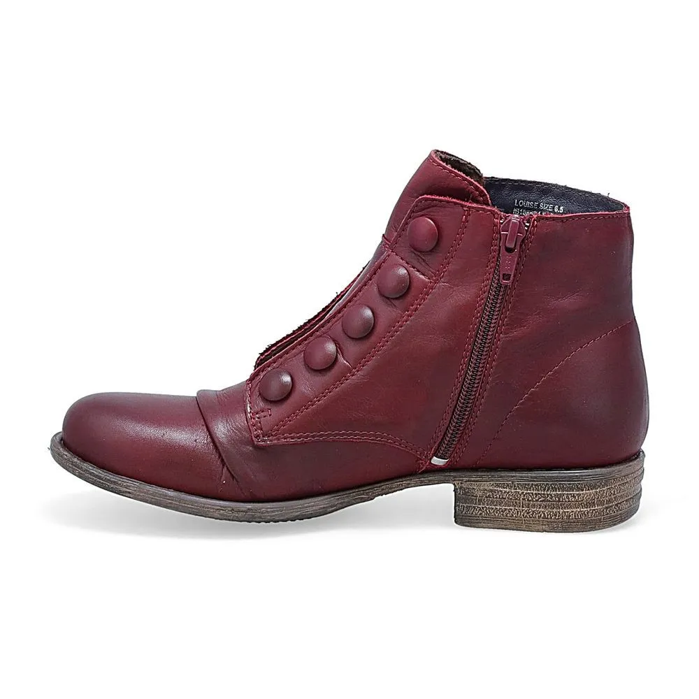 Miz Mooz Women's Louise Bordeaux