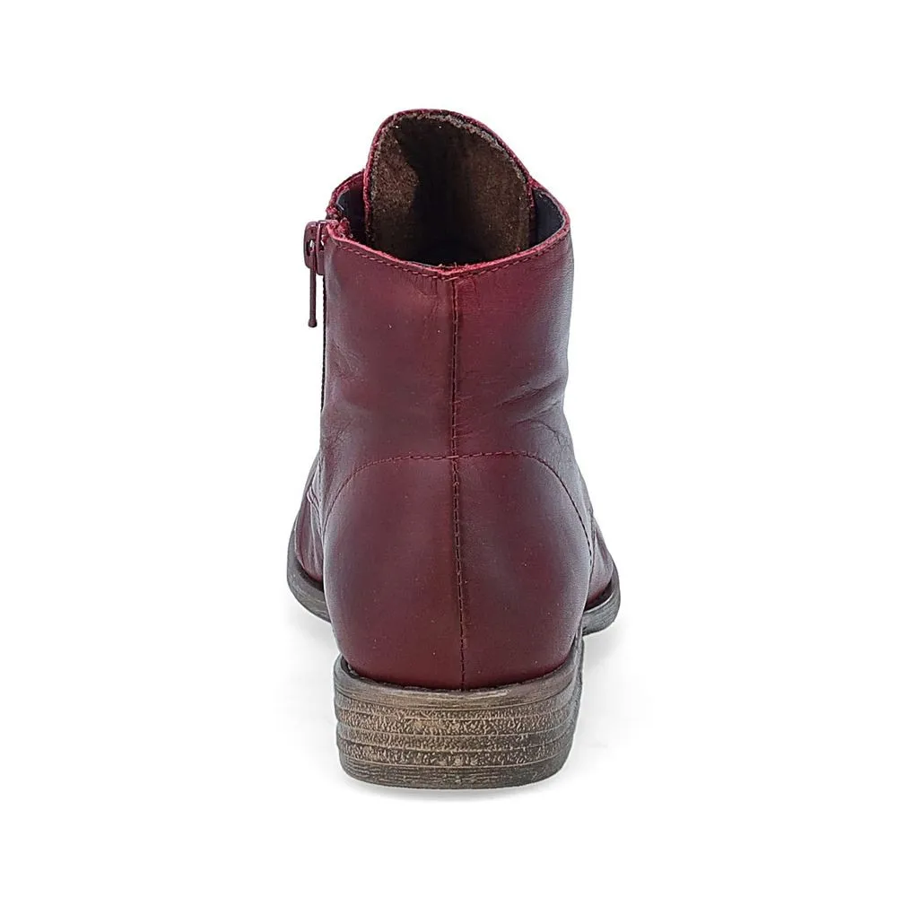 【mizo】LIDNMVINTAGEGOATRIDINGBLOUSON S Miz Mooz Women's Louise Bordeaux