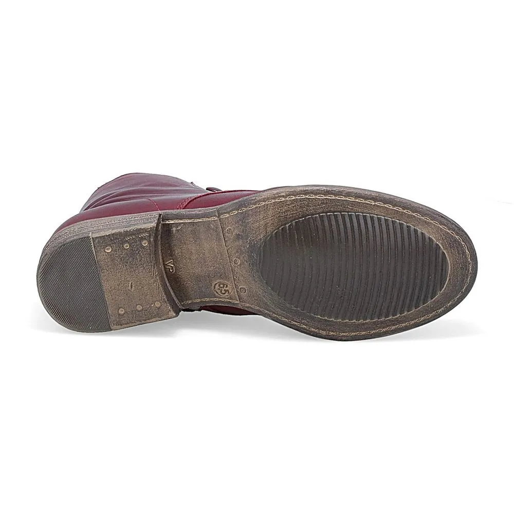 【mizo】LIDNMVINTAGEGOATRIDINGBLOUSON S Miz Mooz Women's Louise Bordeaux