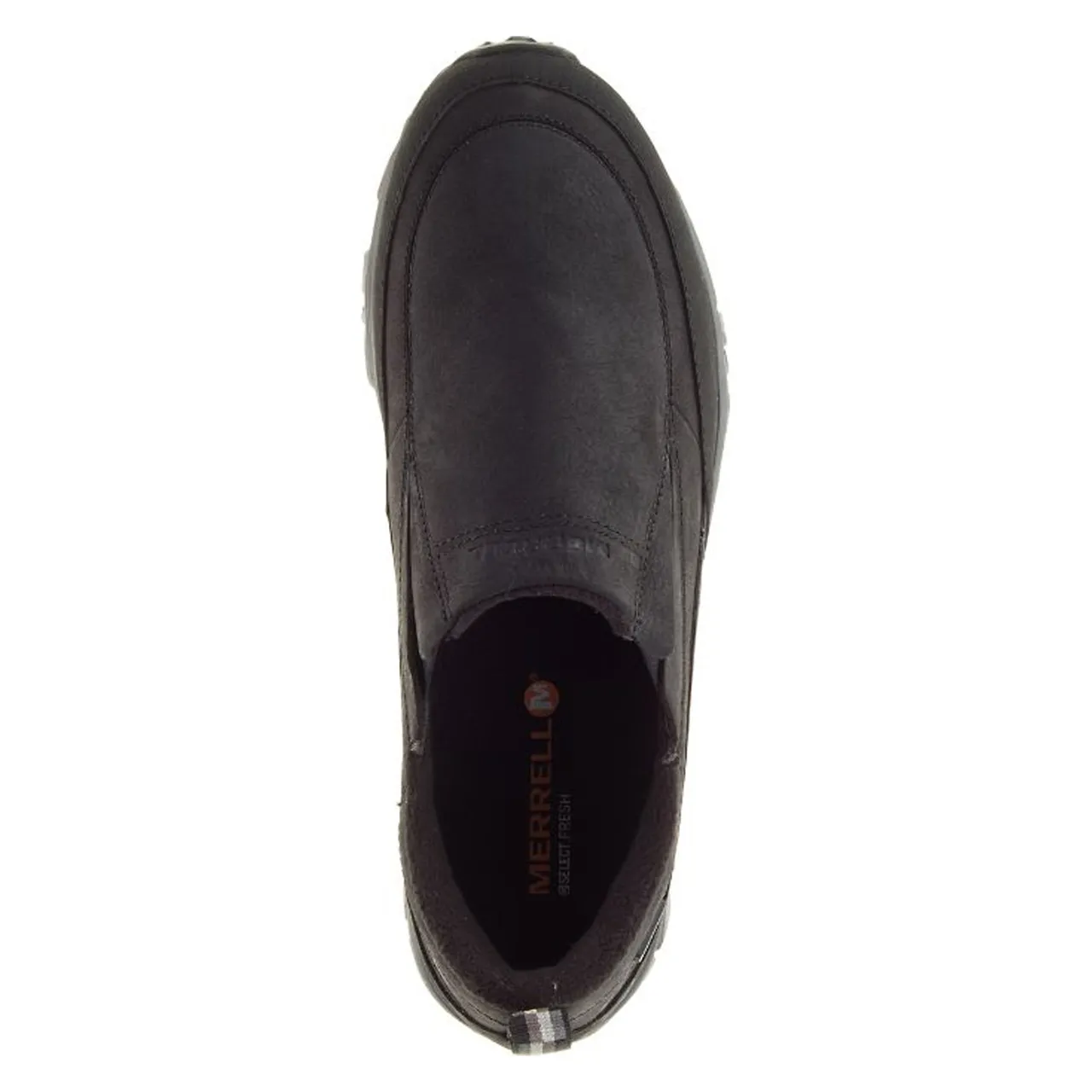 Merrell Men's Coldpack Ice+ Moc Waterproof Black (Wide Width)