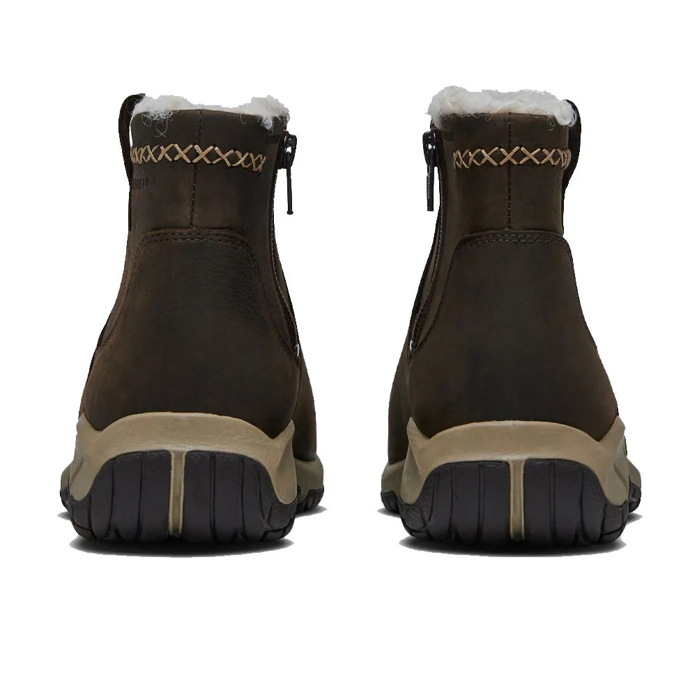 EMA☆ Merrell Women's Encore 4 Bluff Zip Polar Waterproof Espresso