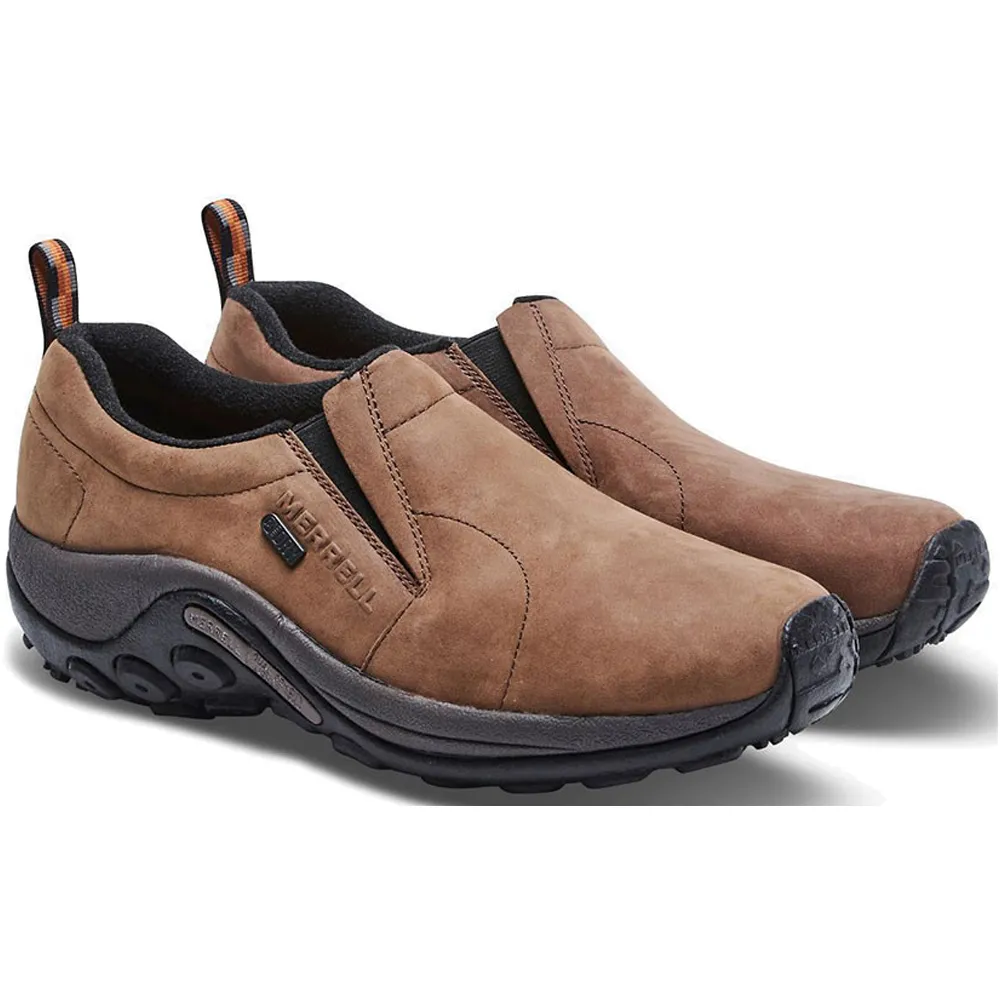 Merrell Men's Jungle Moc Nubuck Brown (Wide Width)
