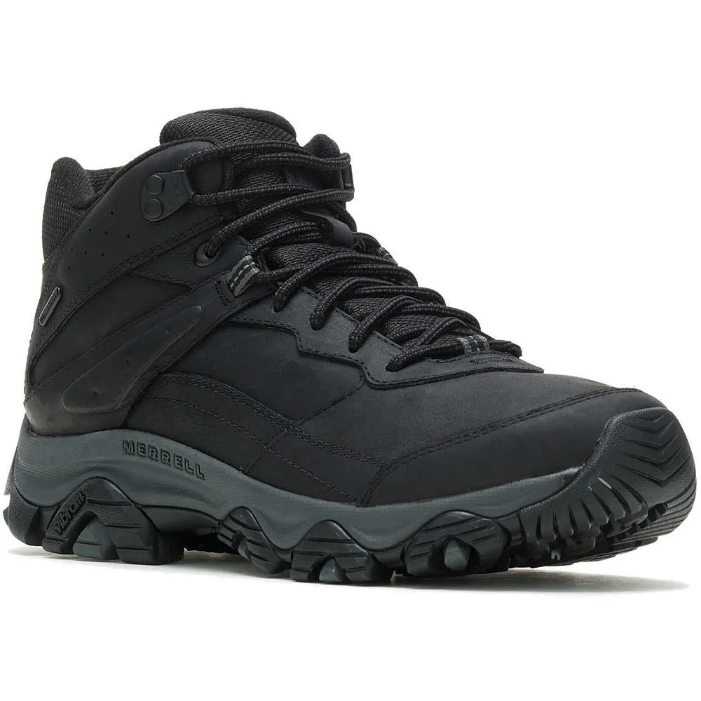 Maelstrom Black/Olive Adventurer Mid Waterproof Hiking Boot  display picture 1