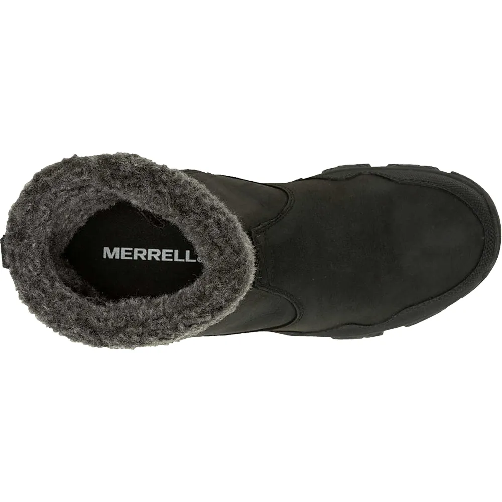Merrell Women's Coldpack 3 Thermo Mid Zip Waterproof Black