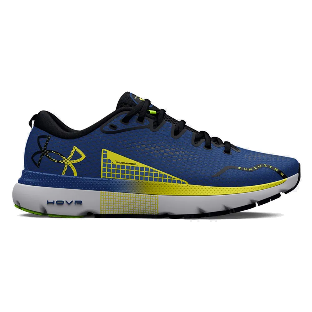 Under Armour Men's UA HOVR Infinite 5 Blue Mirage / Halo Gray