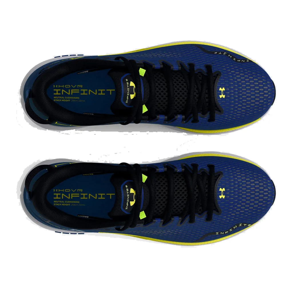 Under Armour Men's UA HOVR Infinite 5 Blue Mirage / Halo Gray