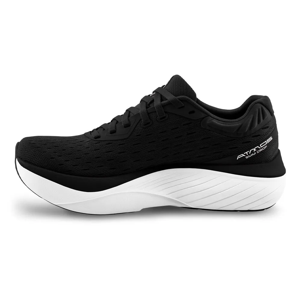 Topo Athletic Women's Atmos Black / White (Medium Width)