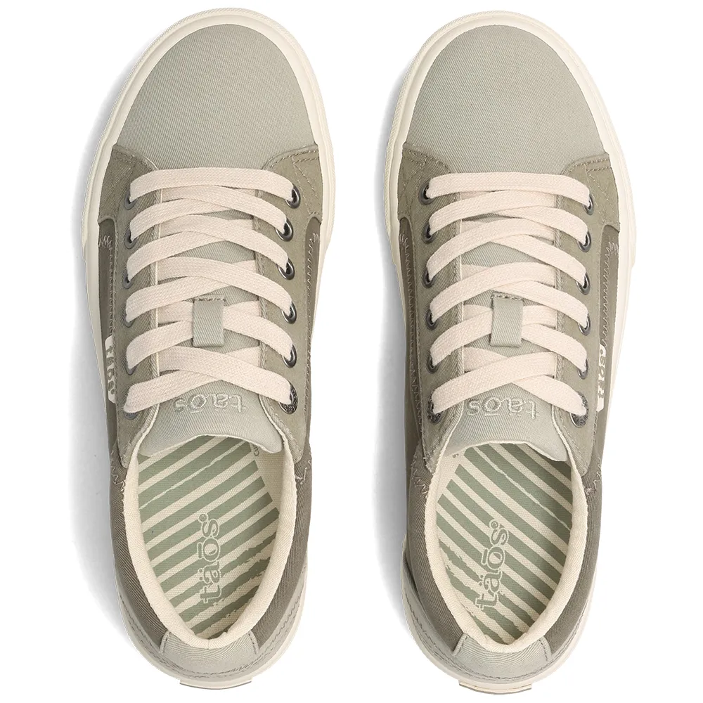 Taos Footwear Women's Plim Soul Sage / Olive Multi