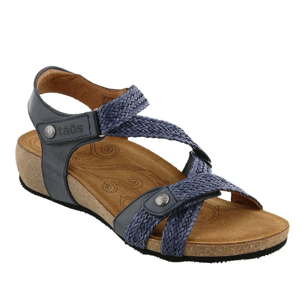 Taos Footwear Women's Trulie Navy