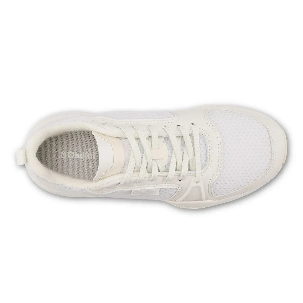 Olukai Women's 'Anau Bright White / Bright White