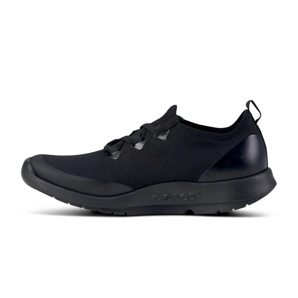 Oofos Women's OOmg Sport LS Low Black