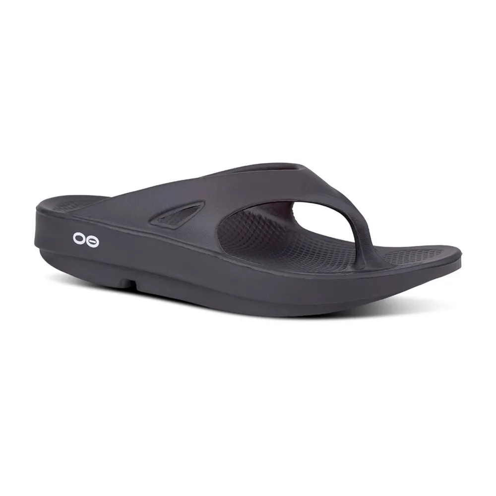Oofos Unisex OOriginal Black