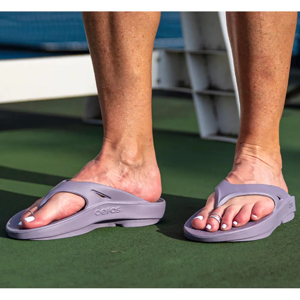 OOFOS ウーフォス OORIGINAL 25cm Men's OOriginal Sandal - Slate – OOFOS