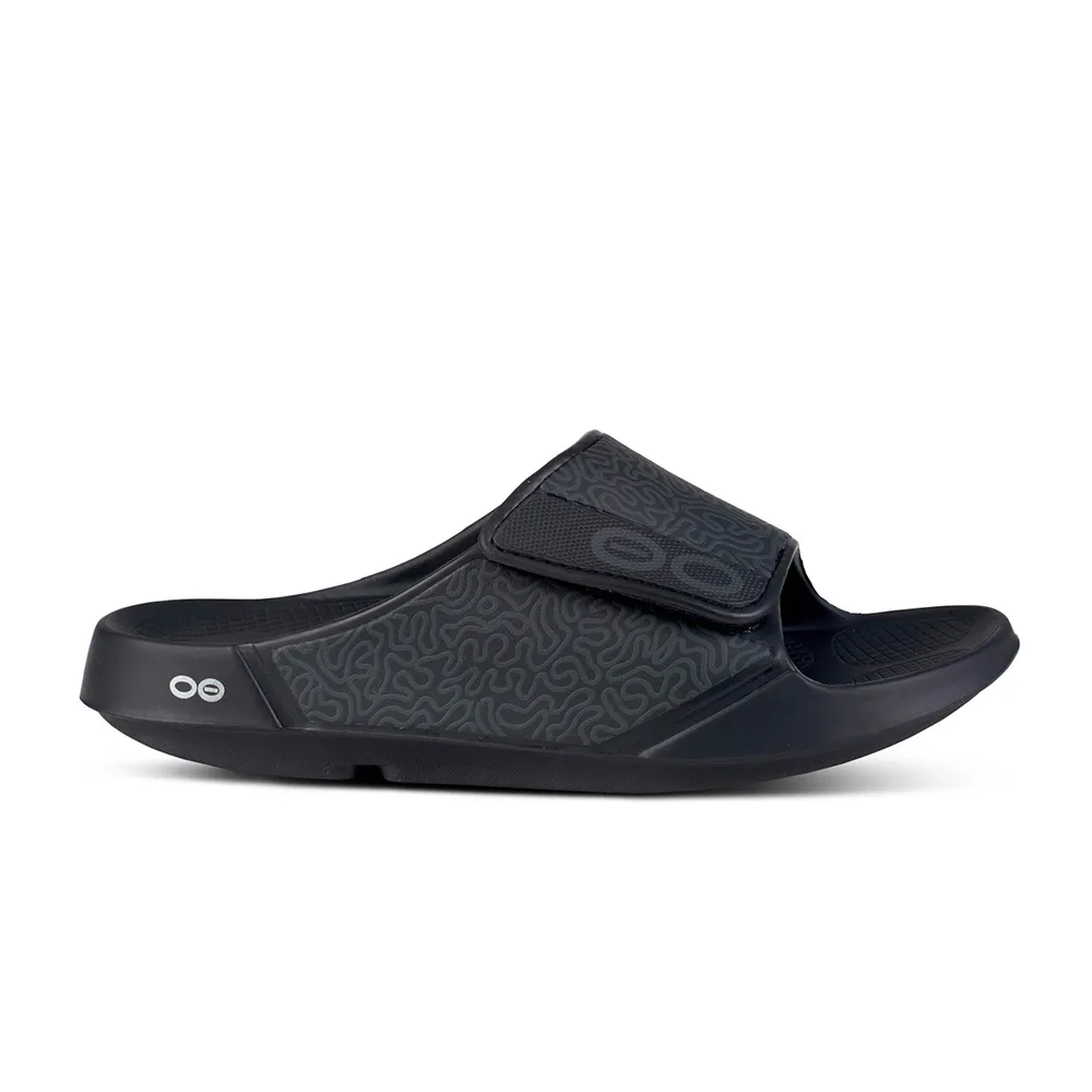 Oofos OOahh Sport Flex Limited Black Labyrinth