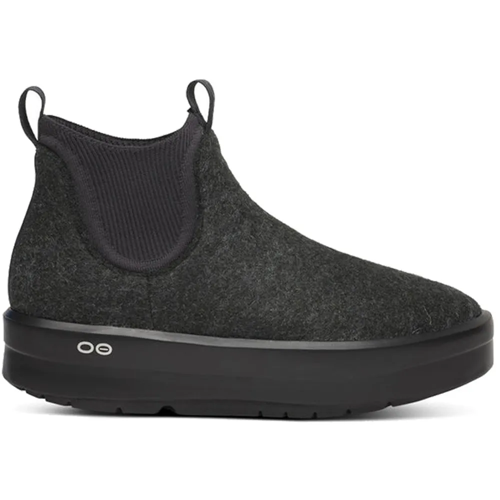 Oofos Women's OOmega Londoner Black