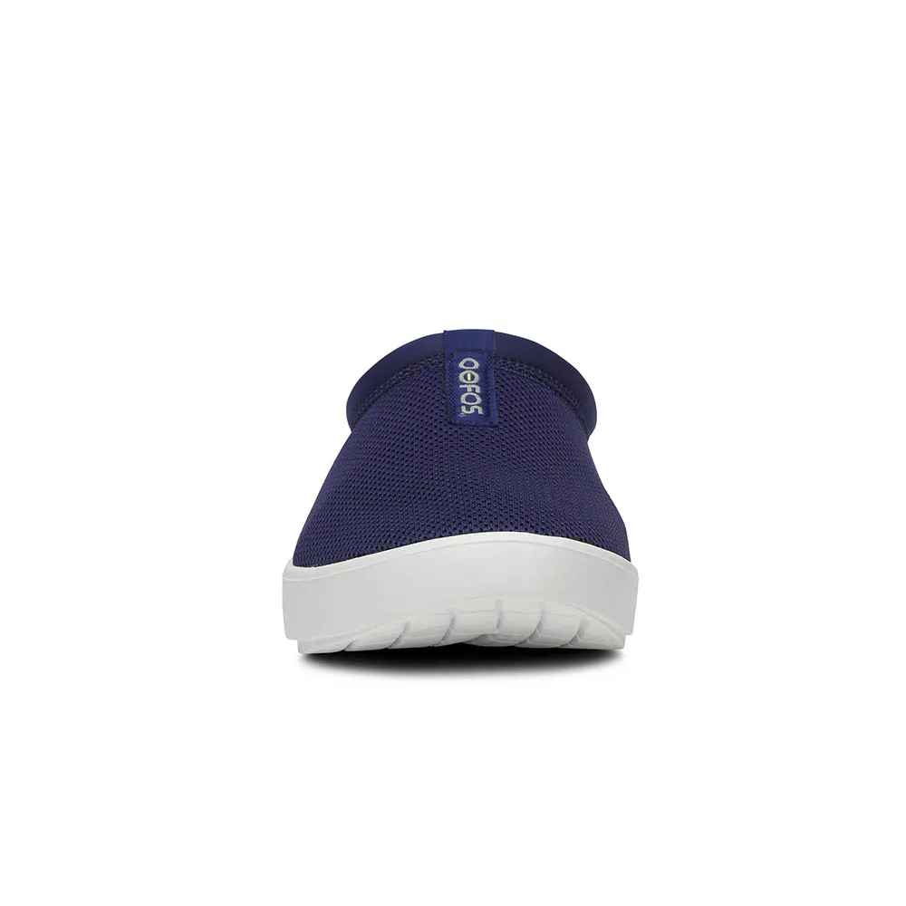 Oofos Men's OOcoozie Sport Mule Navy