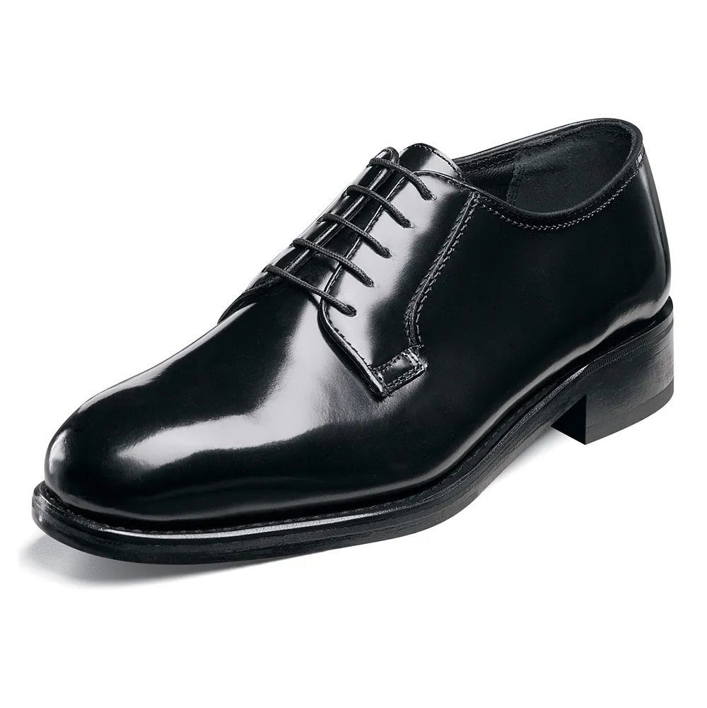 Florsheim Men's Lexington Plain Toe Oxford - Black Black