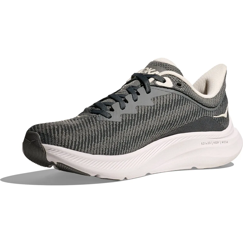 Hoka Men's Solimar Asteroid / White (Medium Width)