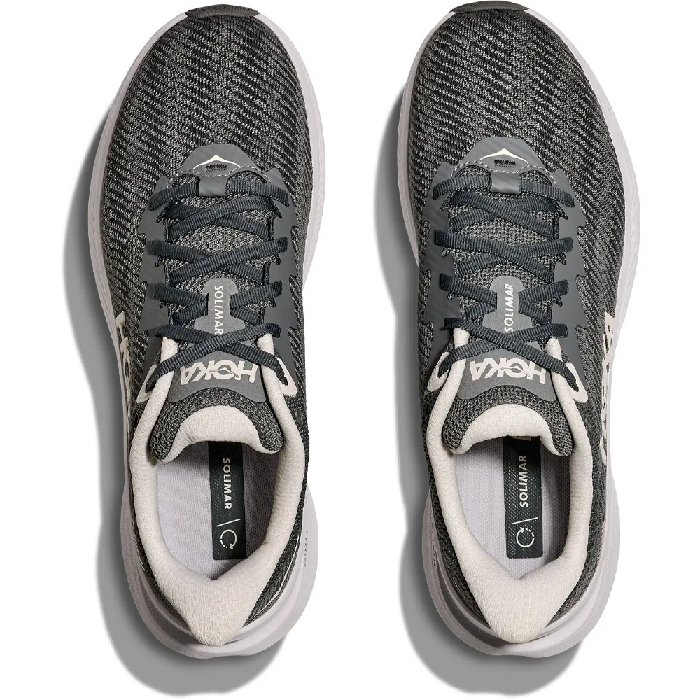 Hoka Men's Solimar Asteroid / White (Medium Width)