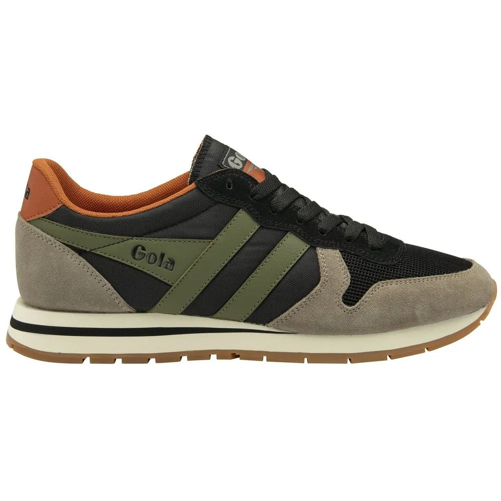 adidas gazelle silver green womens Gola Women's Daytona Blaze Sneakers - Silver/Evergreen