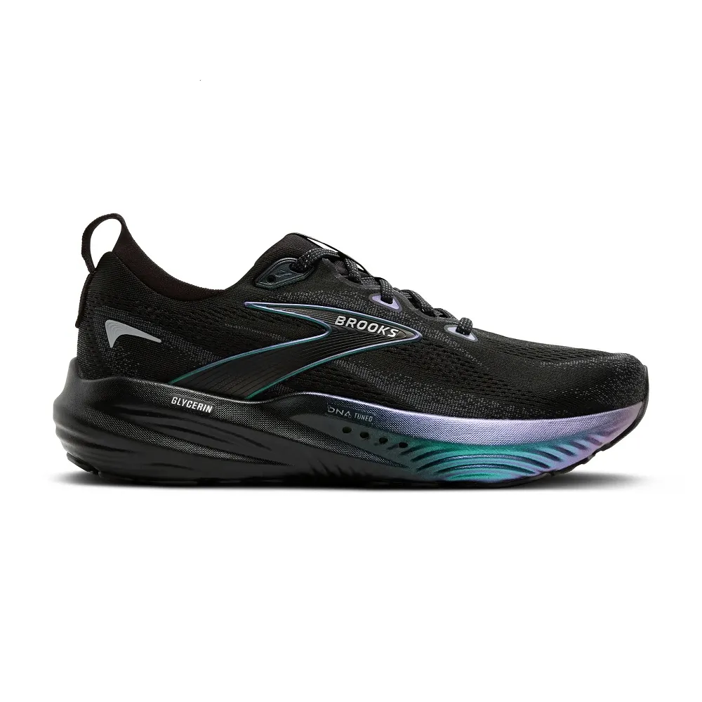 Brooks Men's Glycerin 22 Aurora Black / Ebony