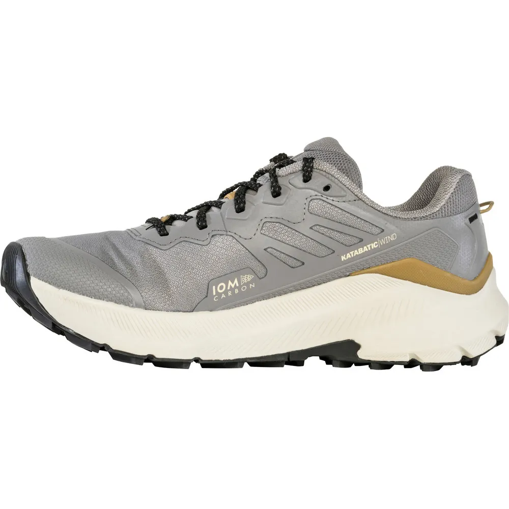 Oboz Katabatic Wind Low Hazy Gray