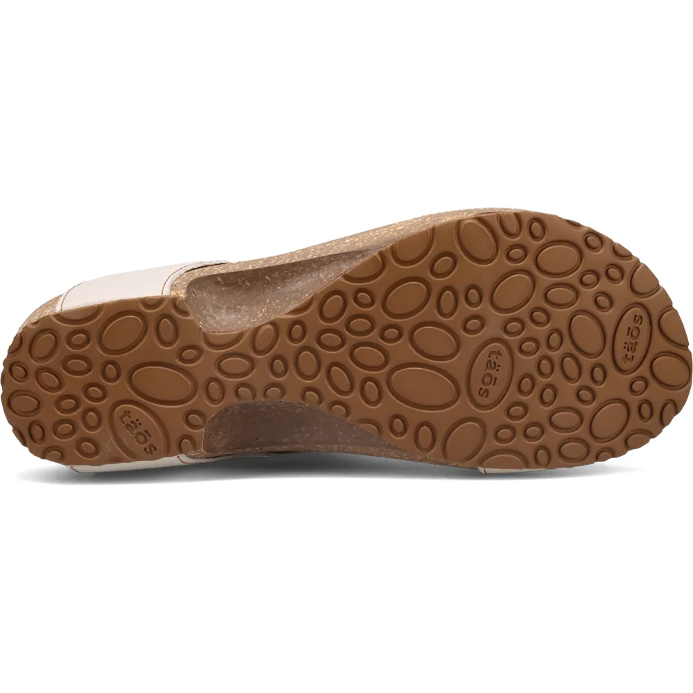 Taos Footwear Women's Loop Off White