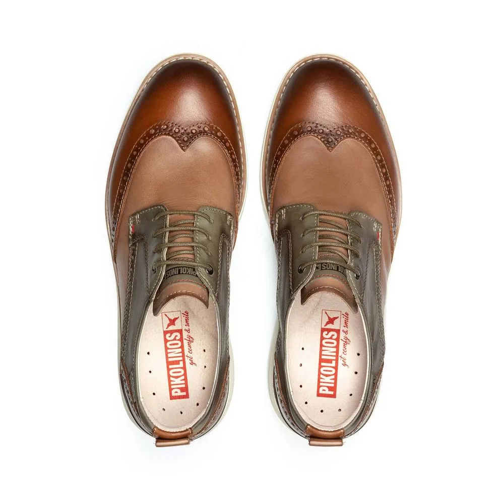 Pekopokoマナラ Pikolinos Men's Manacor M1A-4277C2 Cuero