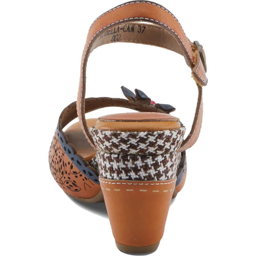 Spring Step L'Artiste Women's Miabella Camel Multi