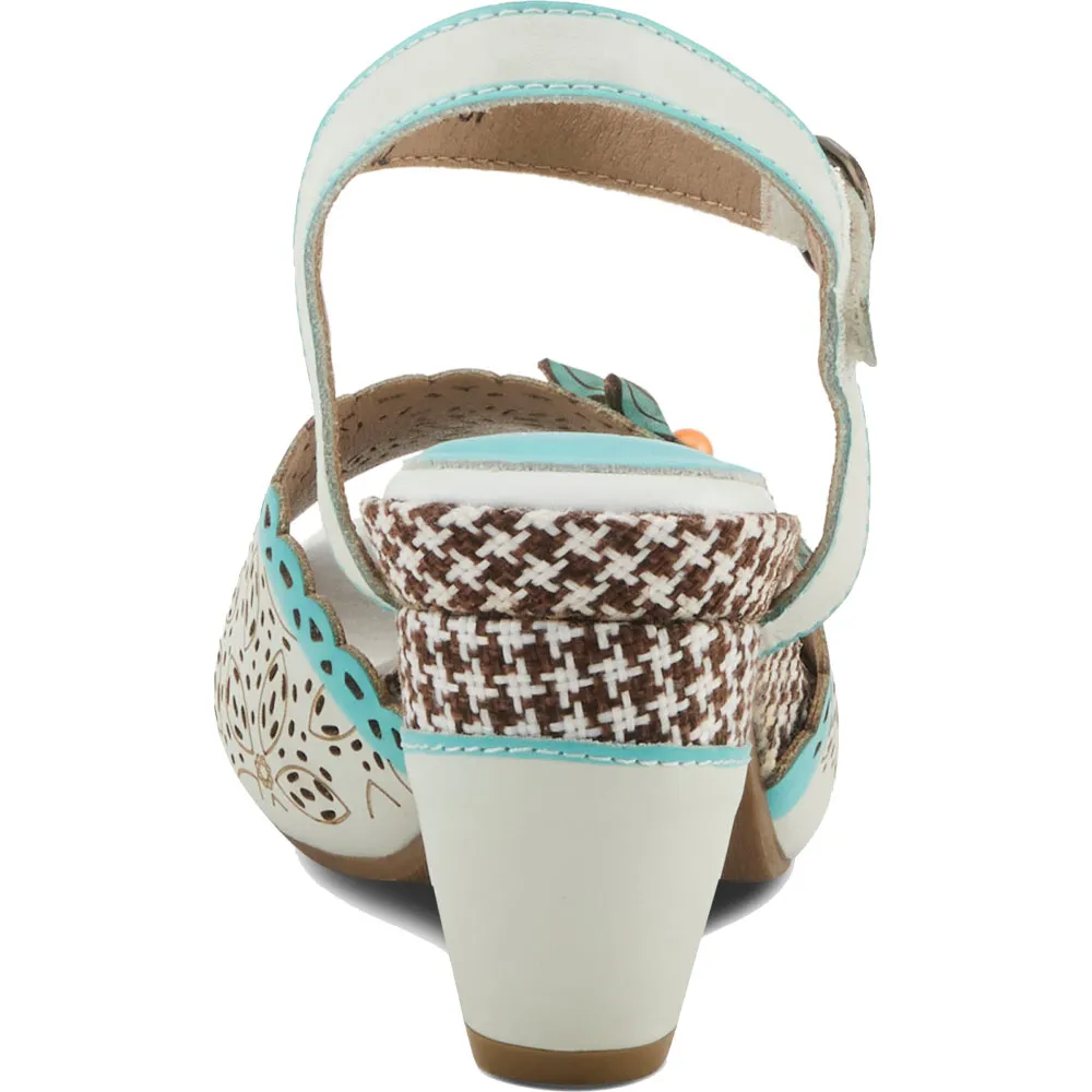 Spring Step L'Artiste Women's Miabella White Multi