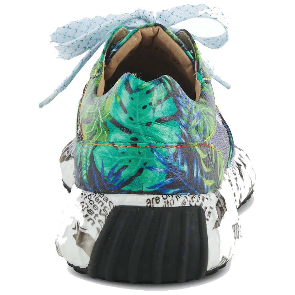 Spring Step L'Artiste Women's Zingy Green Multi