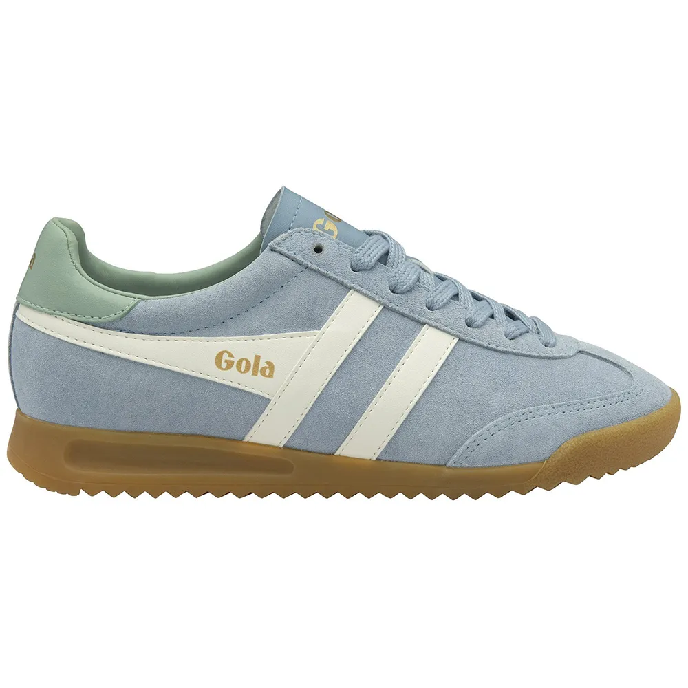 Gola Women's Low-Top Canvas Trainers – Retro Plimsoll Sneakers, Classic British Heritage Design, Casual Comfort - View #6