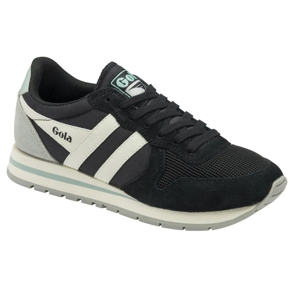 adidas gazelle silver green womens Gola Classics Daytona Chute Sneaker Navy/Cement/White Size: 11.5