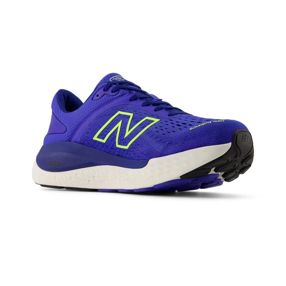 New Balance Mens 15 4E WIDE Fresh Foam More V1 Running Shoe Supercell Orion Blue New Balance 1540v4 Men main image 4