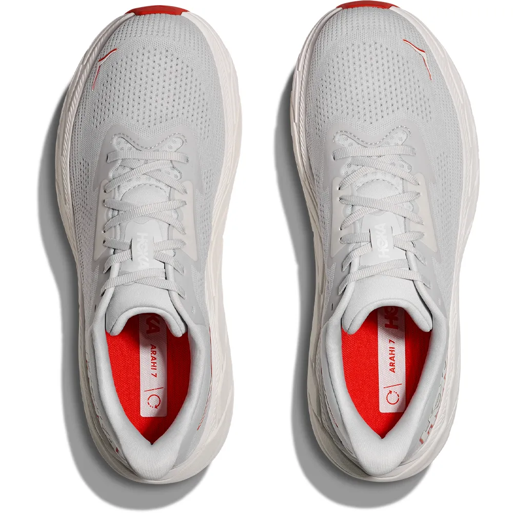 Hoka Men\'s Arahi 7 Cosmic Gray/Tomato Size 11.5 Hoka Men main image 3