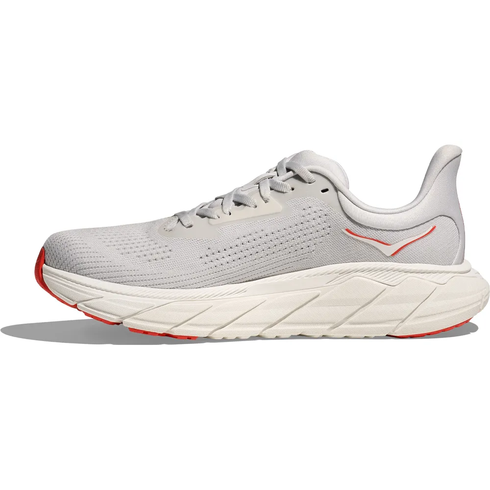 hia_　0226 Hoka Women's Arahi 7 Cosmic Grey / Ruby Red (Wide Width)