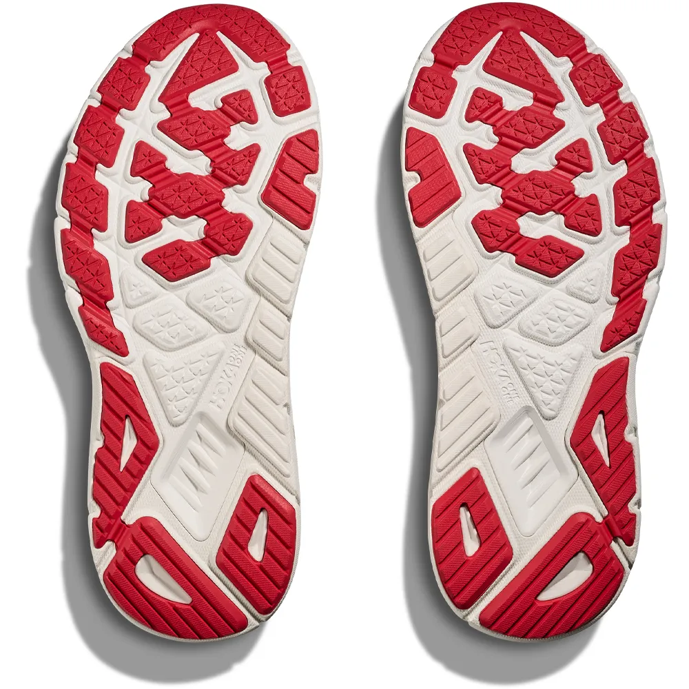 Hoka Women's Arahi 7 Cosmic Grey / Ruby Red (Wide Width)