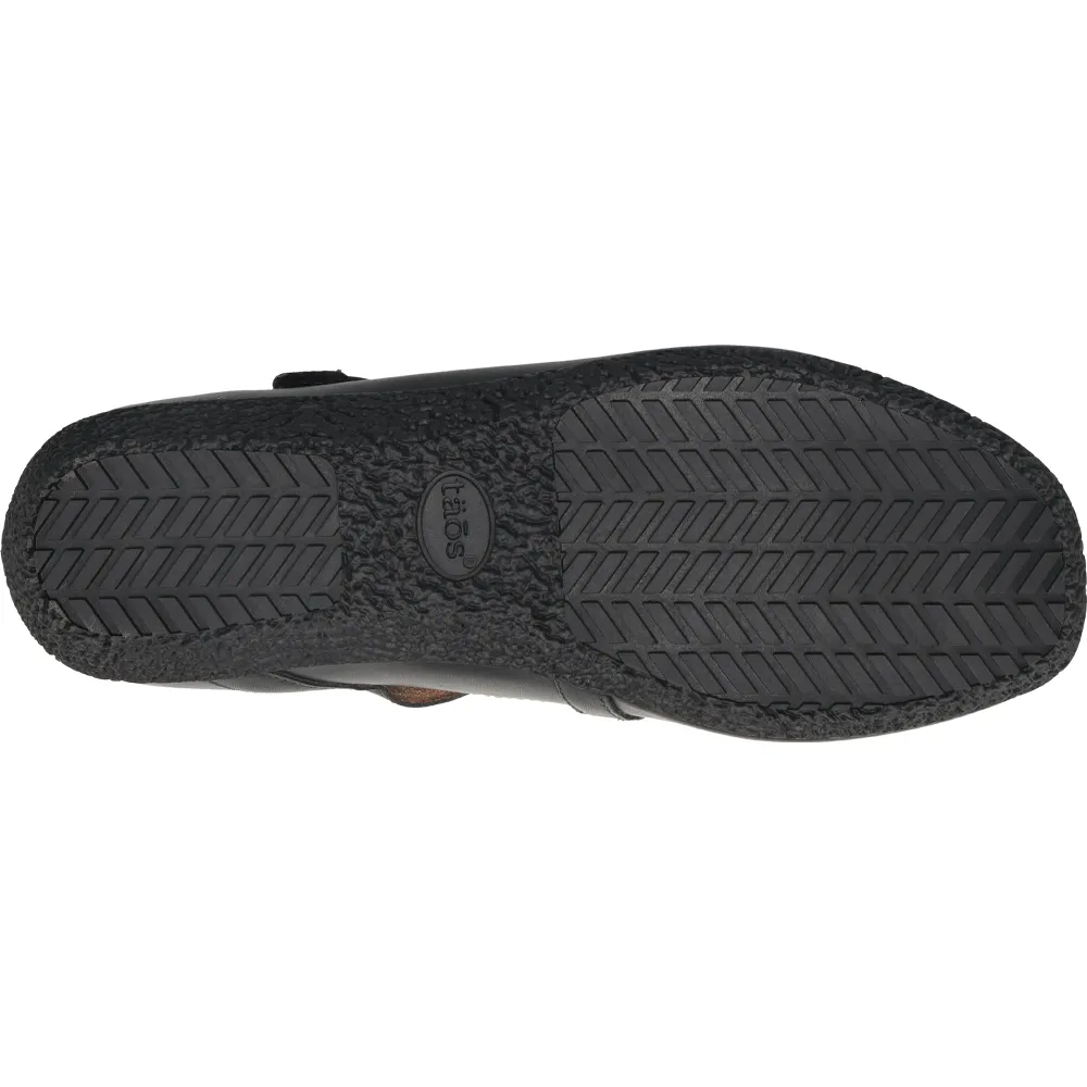 Taos Footwear Women's Banter Black