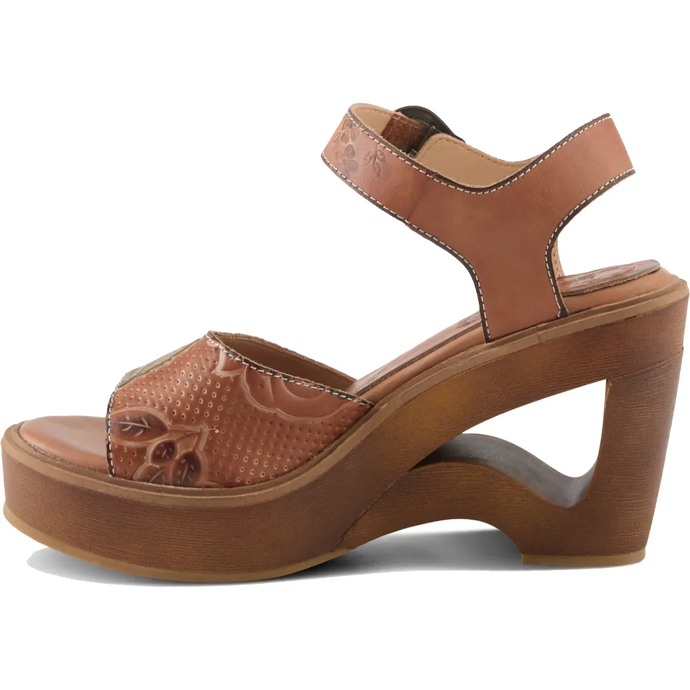 Spring Step L'Artiste Women's Coolchic Brown Multi