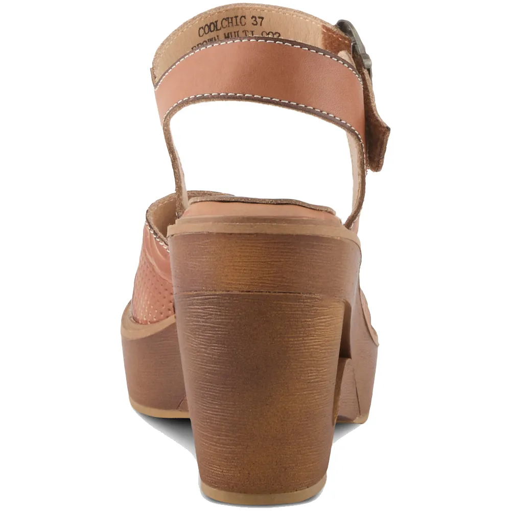 Spring Step L'Artiste Women's Coolchic Brown Multi