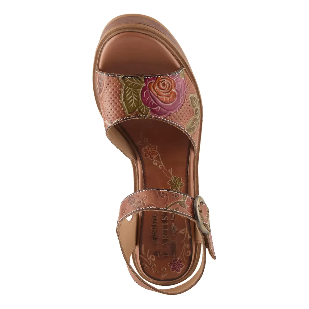 Spring Step L'Artiste Women's Coolchic Brown Multi