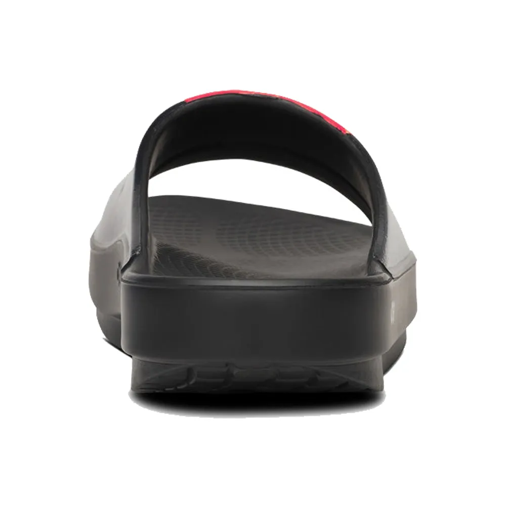 Oofos OOahh Limited Slide Hibiscus