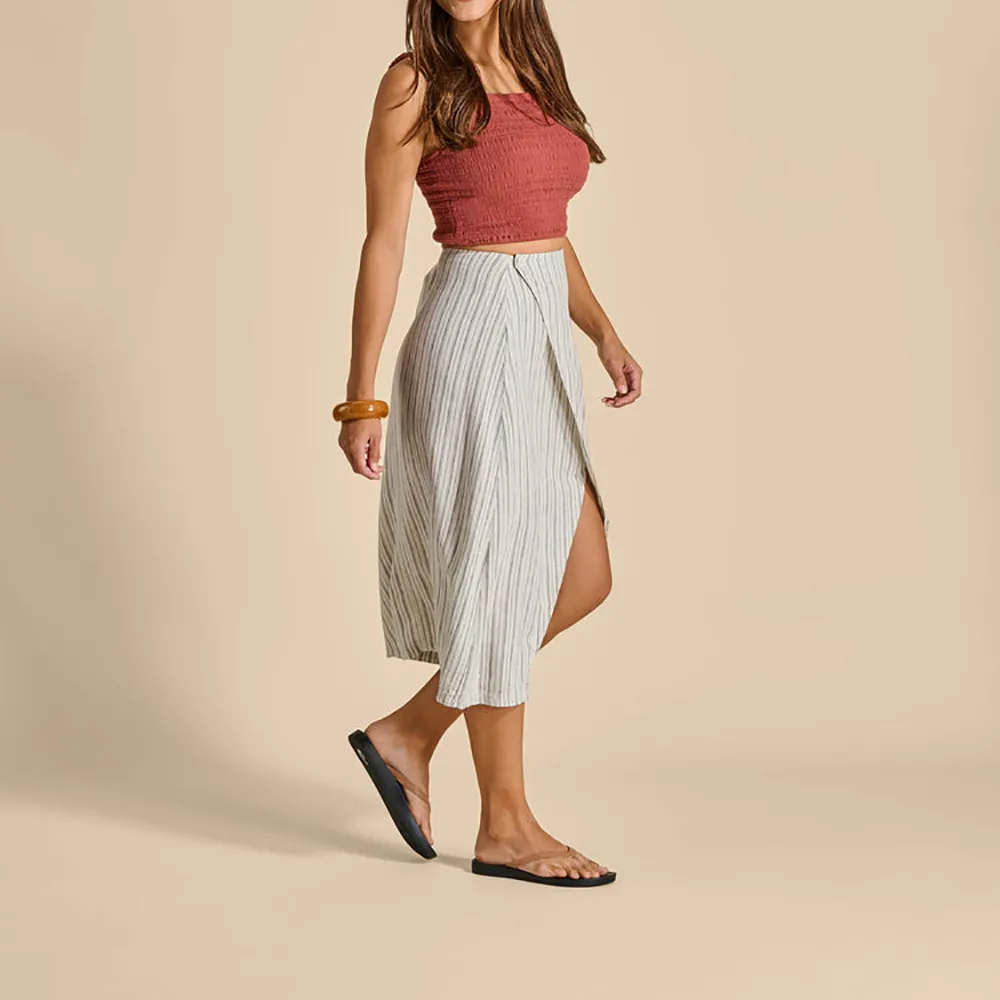 Olukai Women's Lalahi Tan / Lava Rock